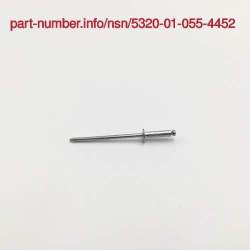 Picture of NSN 5320-01-055-4452 NSN 5320-01-055-4452