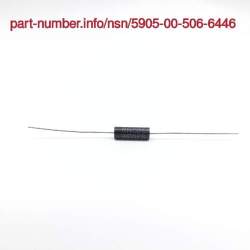 Picture of NSN 5905-00-506-6446 NSN 5905-00-506-6446