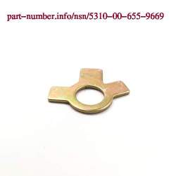 Picture of NSN 5310-00-655-9669 NSN 5310-00-655-9669