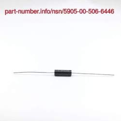 Picture of NSN 5905-00-506-6446 NSN 5905-00-506-6446