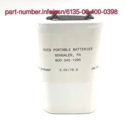 NSN 6135-00-100-0398