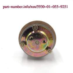 Picture of NSN 5930-01-055-9251 NSN 5930-01-055-9251