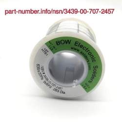 NSN 3439-00-707-2457