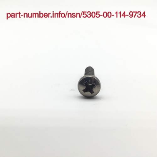 NSN 5305-00-114-9734