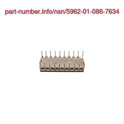 NSN 5962-01-086-7634