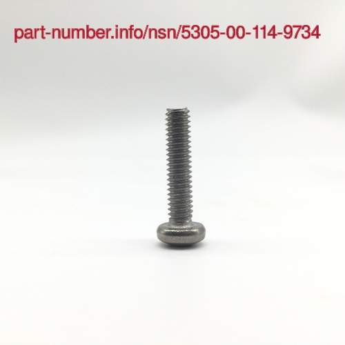 NSN 5305-00-114-9734