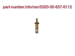 NSN 5320-00-637-6112