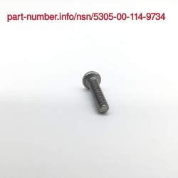 NSN 5305-00-114-9734