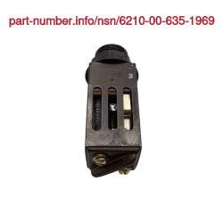 NSN 6210-00-635-1969