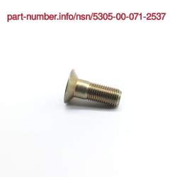 Picture of NSN 5305-00-071-2537 NSN 5305-00-071-2537