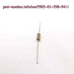 Picture of NSN 5905-01-598-9411 NSN 5905-01-598-9411