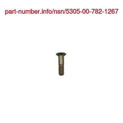 NSN 5305-00-782-1267