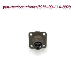 Picture of NSN 5935-00-114-9929 NSN 5935-00-114-9929