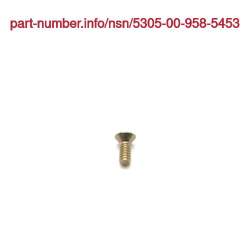 NSN 5305-00-958-5453