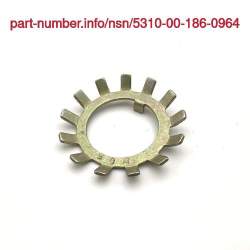 NSN 5310-00-186-0964