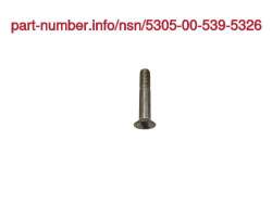 NSN 5305-00-539-5326