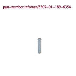 NSN 5307-01-189-6354