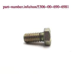 Picture of NSN 5306-00-690-6981 NSN 5306-00-690-6981