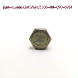 Picture of NSN 5306-00-690-6981 NSN 5306-00-690-6981