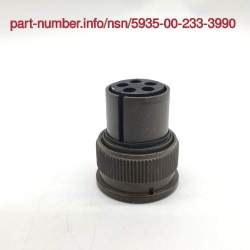 Picture of NSN 5935-00-233-3990 NSN 5935-00-233-3990