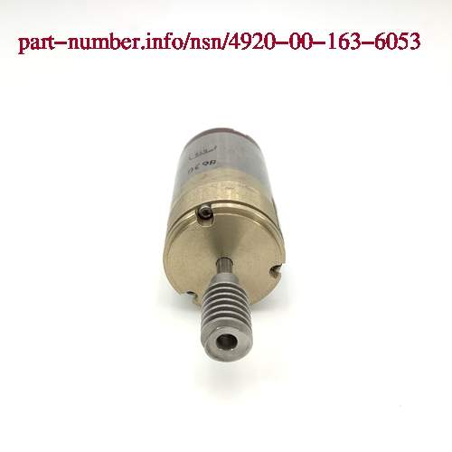 Picture of NSN 4920-00-163-6053 NSN 4920-00-163-6053