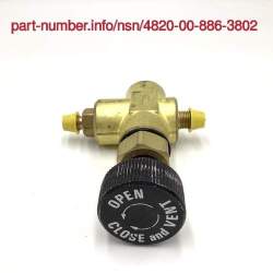 Picture of NSN 4820-00-886-3802 NSN 4820-00-886-3802