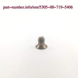 Picture of NSN 5305-00-719-5406 NSN 5305-00-719-5406