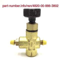 Picture of NSN 4820-00-886-3802 NSN 4820-00-886-3802