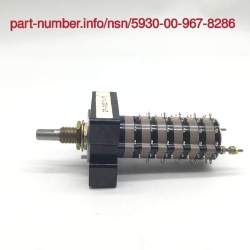 Picture of NSN 5930-00-967-8286 NSN 5930-00-967-8286