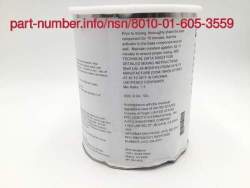 Picture of NSN 8010-01-605-3559 NSN 8010-01-605-3559