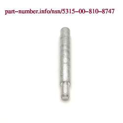 Picture of NSN 5315-00-810-8747 NSN 5315-00-810-8747