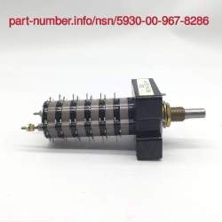 Picture of NSN 5930-00-967-8286 NSN 5930-00-967-8286