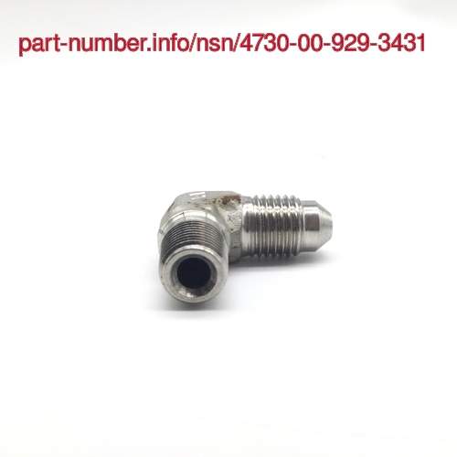 Picture of NSN 4730-00-929-3431 NSN 4730-00-929-3431