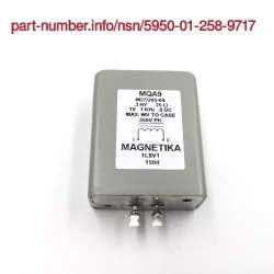 NSN 5950-01-258-9717