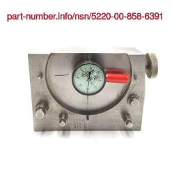 Picture of NSN 5220-00-858-6391 NSN 5220-00-858-6391