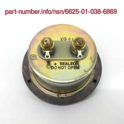 Picture of NSN 6625-01-038-6869 NSN 6625-01-038-6869