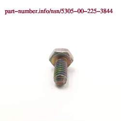 NSN 5305-00-225-3844