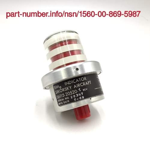 Picture of NSN 1560-00-869-5987 NSN 1560-00-869-5987