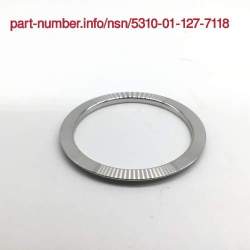 Picture of NSN 5310-01-127-7118 NSN 5310-01-127-7118