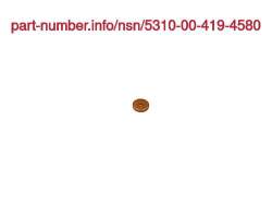 NSN 5310-00-419-4580