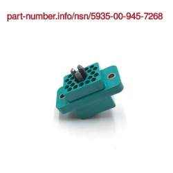 Picture of NSN 5935-00-945-7268 NSN 5935-00-945-7268