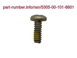 NSN 5305-00-101-8601