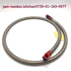 Picture of NSN 4720-01-263-9477 NSN 4720-01-263-9477