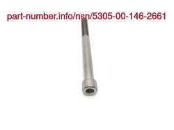 Picture of NSN 5305-00-146-2661 NSN 5305-00-146-2661