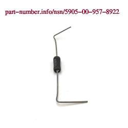 Picture of NSN 5905-00-957-8922 NSN 5905-00-957-8922