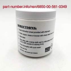 Picture of NSN 6850-00-561-0349 NSN 6850-00-561-0349