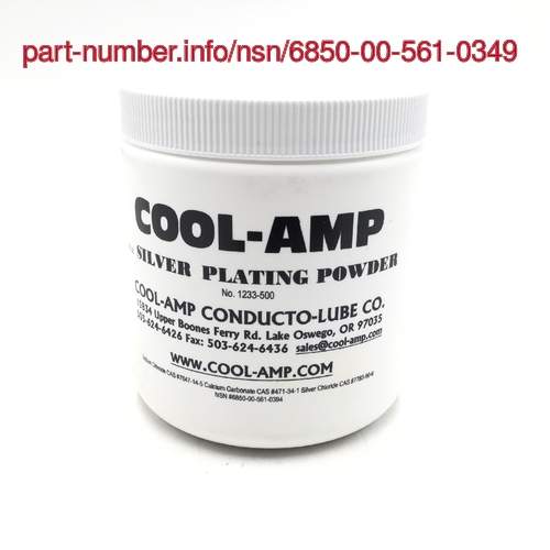 Picture of NSN 6850-00-561-0349 NSN 6850-00-561-0349