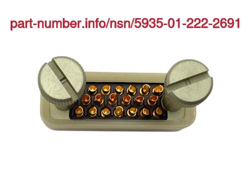 NSN 5935-01-222-2691