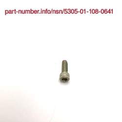 Picture of NSN 5305-01-108-0641 NSN 5305-01-108-0641