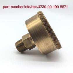 Picture of NSN 4730-00-190-5571 NSN 4730-00-190-5571